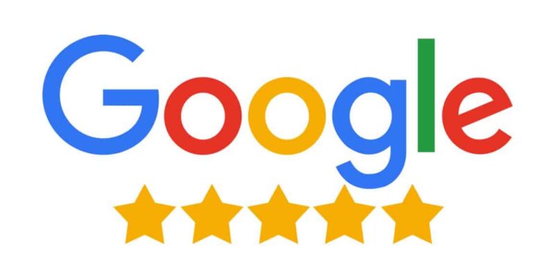 5 Star Google Reviews
